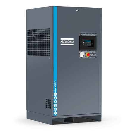 Компрессор Atlas Copco GA11 VSD MED 7.5. Винтовой, маслосмазываемый медицинский компрессор Atlas Copco GA 11 VSD MED 7.5.