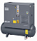 Винтовой компрессор Atlas Copco GX. Винтовой, маслозаполненный, электрический, воздушный компрессор Atlas Copco GX со встроенным рефрижераторным осушителем и контроллером Elektronikon. Исполнение: на ресивере.