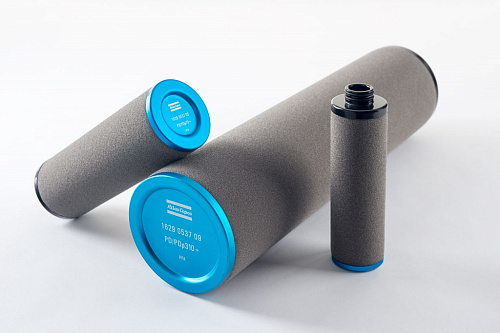 Магистральный фильтр Atlas Copco 20+ plus. Магистральный фильтр Atlas Copco PD 20+ plus общего значения. Удаляет капельную влагу и твердые частицы размером не более 0,01 мкм.