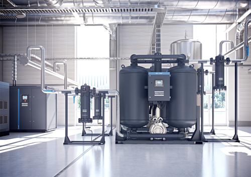 Atlas Copco ZR 160 - 10 FF. Высокотехнологичный, безмасляный, воздушный промышленный компрессор Atlas Copco ZR 160 - 10 FF со встроенным осушителем.