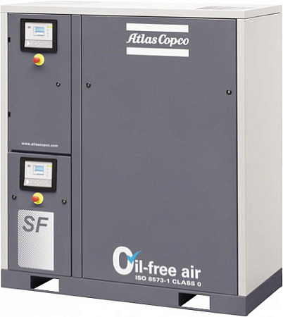 Atlas Copco компрессор SF DM15+ 8P Atlas Copco компрессор SF DM15+ 8P, спиральный, электрический, воздушный, маслозаполненный.