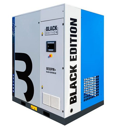 Винтовой компрессор Black Edition BE55 PM+ 8 бар Винтовой компрессор Black Edition BE55 PM+ 8 бар
