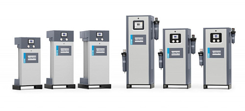 Осушитель Atlas Copco CD25+(HE)14B -70C. Адсорбционный осушитель сжатого воздуха Atlas Copco CD25+(HE)14B -70C с холодной регенерацией. Используется для продувки только сжатый воздух, что уменьшает число электрических подключений.
