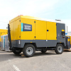 Компрессор Atlas Copco V 900 PACE. Дизельный передвижной компрессор высокой мощности на шасси Atlas Copco V 900 PACE.
