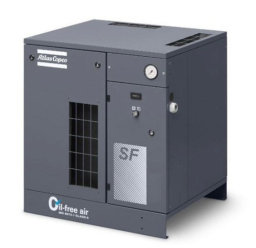 Atlas Copco компрессор SF4 8FF Monoblock Atlas Copco компрессор SF4 8FF Monoblock, спиральный, электрический, воздушный, маслозаполненный.