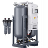 Atlas Copco BD 250+ ZP CE. Адсорбционный осушитель воздуха Atlas Copco с горячей регенерацией серии BD 250+ ZP CE с точкой росы под давлением -40 °C.