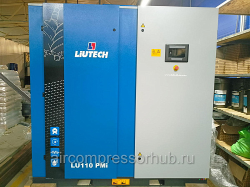 Воздушный винтовой компрессор LIUTECH LU110-13PMi. 27 Воздушный винтовой компрессор LIUTECH LU110-13PMi. 27