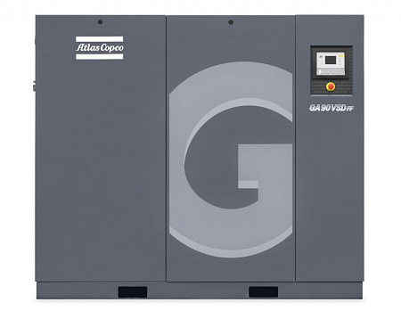 Atlas Copco GA 90 VSD 7. Винтовой, воздушный маслонаполненный компрессор Atlas Copco GA 90 VSD 7