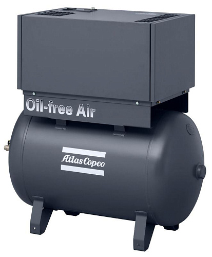 Atlas Copco компрессор SF1 10P SKID 500l Atlas Copco компрессор SF1 10P SKID 500l, спиральный, электрический, воздушный, маслозаполненный.