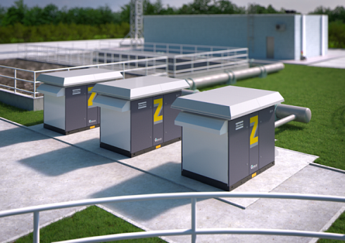 Atlas Copco ZS 4 VSD+ 55 Ротационная винтовая воздуходувка Atlas Copco ZS 4 VSD+ 55 400