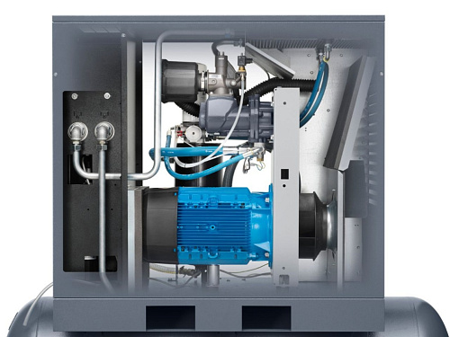 Компрессор Atlas Copco G22 13FF Винтовой, воздушный, промышленный компрессор Atlas Copco G22 13FF