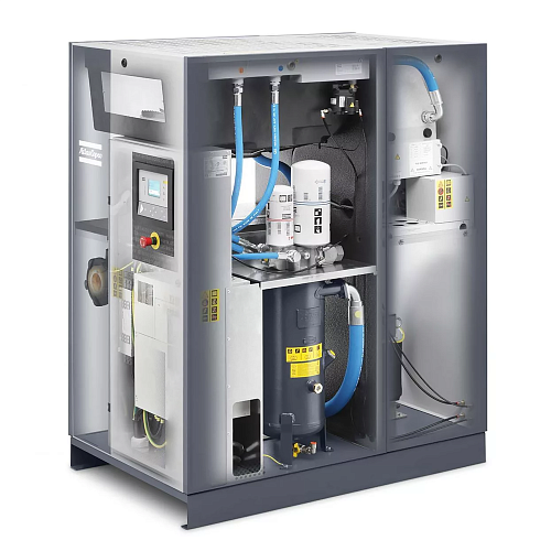 Atlas Copco компрессор GA55 VSD+ 13FF Atlas Copco компрессор GA55 VSD+ 13FF, винтовой, электрический, воздушный, маслозаполненный.