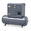 Atlas Copco GX7 10FF Винтовой, маслосмазываемый компрессор с воздушным охлаждением Atlas Copco GX7 10FF