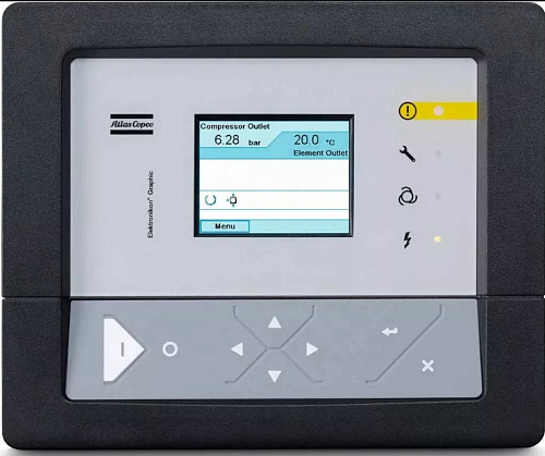 Atlas Copco ZT 18 - 10. Компрессор Atlas Copco ZT 18 - 10 с воздушным охлаждением.