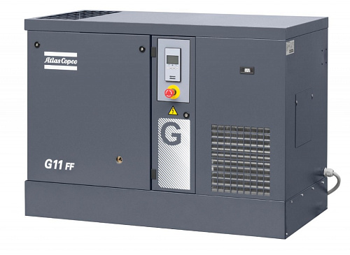 Компрессор Atlas Copco G11 7.5FF Винтовой, воздушный, промышленный компрессор Atlas Copco G11 7.5FF