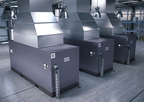 Atlas Copco компрессор GA450 13P Twin Atlas Copco компрессор GA450 13P Twin, винтовой, электрический, воздушный, маслозаполненный.