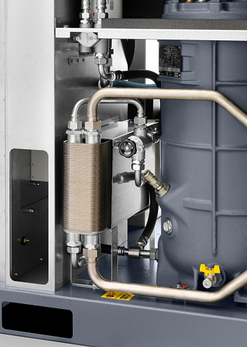 Atlas Copco компрессор GA37 VSD+ Workplace Atlas Copco компрессор GA37 VSD+ Workplace, винтовой, электрический, воздушный, маслозаполненный.