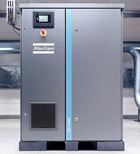 Atlas Copco ZS 4 VSD+ 55 Ротационная винтовая воздуходувка Atlas Copco ZS 4 VSD+ 55 400