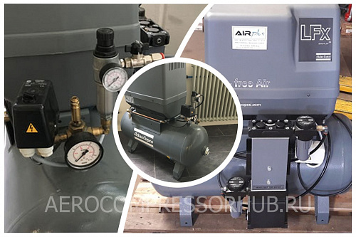 Поршневой компрессор Atlas Copco LFx0.7 Open Units PWBE. Поршневой, безмасляный компрессор Atlas Copco LFx0.7 Open Units PWBE.