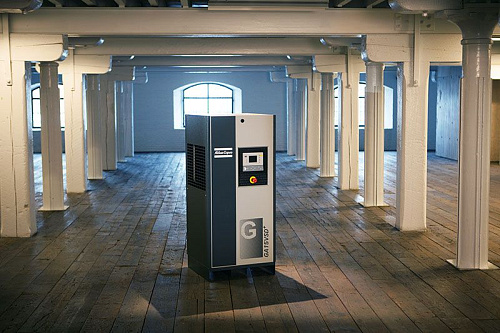 Atlas Copco компрессор GA75L VSD+ Pack Atlas Copco компрессор GA75L VSD+ Pack, винтовой, электрический, воздушный, маслозаполненный.