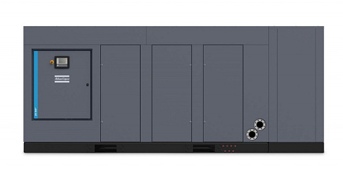 Турбокомпрессор Atlas Copco ZH1250 4.2. Безмасляный, двухступенчатый, воздушный, турбокомпрессор Atlas Copco ZH1250 4.2 с предустановленным коллектором охлаждающей воды, встроенным продувочным клапаном с глушителем.