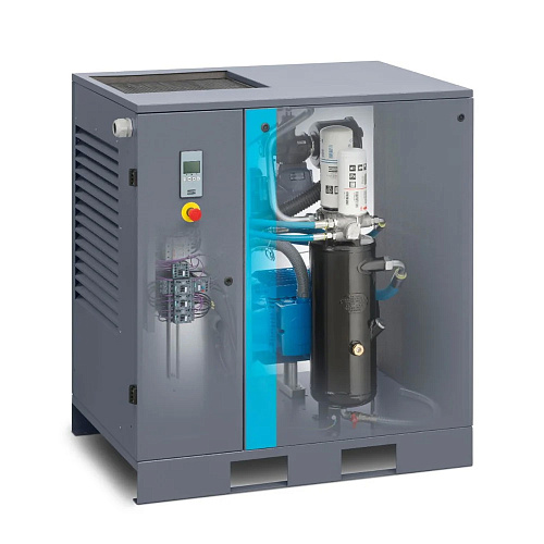 Компрессор Atlas Copco G22 10FF CE Винтовой, воздушный, промышленный компрессор Atlas Copco G22 10FF CE