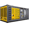Компрессор Atlas Copco XAH 1066. Дизельный передвижной компрессор высокой мощности на раме Atlas Copco XAH 1066.