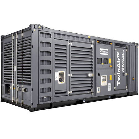 Компрессор Atlas Copco XRV 946. Дизельный передвижной компрессор высокой мощности на раме Atlas Copco XRV 946.