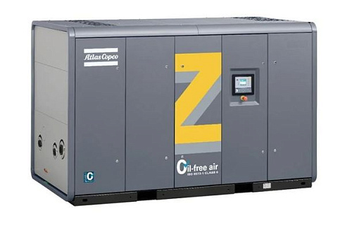 Atlas Copco ZT 200 - 10 FF Компрессор Atlas Copco ZT 200 - 10 FF с воздушным охлаждением.