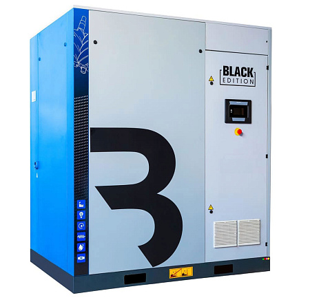 Винтовой компрессор Black Edition BE75L PM+ 12.5 бар Винтовой компрессор Black Edition BE75L PM+ 12.5 бар