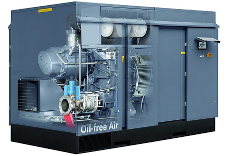 Atlas Copco ZE 5 Компрессор низкого давления Atlas Copco ZE 5.