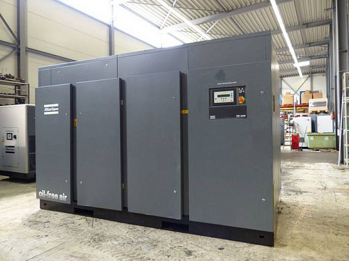 Atlas Copco ZR 145 VSD+ -10.4 FF iMD.. Высокотехнологичный, безмасляный, воздушный промышленный компрессор Atlas Copco ZR 145 VSD+ -10.4 FF iMD.