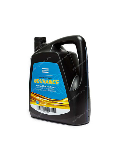 Roto Inject Fluid RIF Ndurance. Масло для компрессора Roto Inject Fluid RIF Ndurance 5 л 1630114600. Диапазон температуры окружающей среды от 0 до +30 °C.