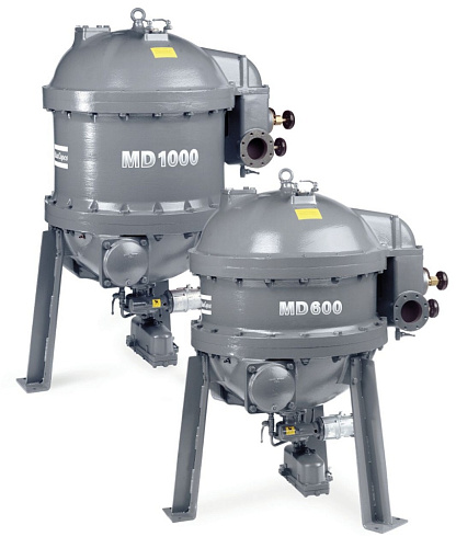Адсорбционный осушитель Atlas Copco. Адсорбционный осушитель Atlas Copco MD 600 W с вращающимся барабаном с системой управления и мониторинга Elektronikon.