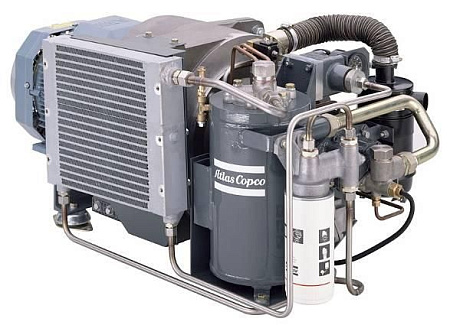 Atlas Copco GAR 30. Железнодорожный винтовой компрессор Atlas Copco GAR 30.