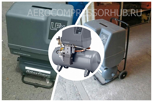 Поршневой компрессор Atlas Copco LFx0.7 Open Units PWBE. Поршневой, безмасляный компрессор Atlas Copco LFx0.7 Open Units PWBE.