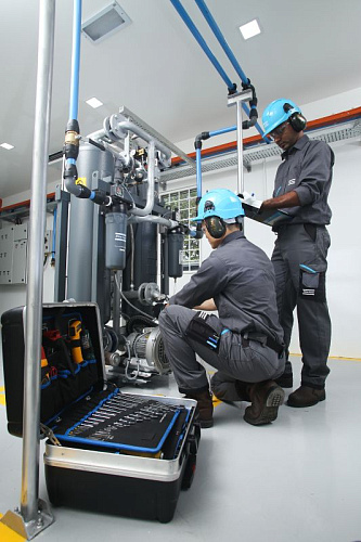 Колена AIRnet. Фитинги AIRnet - угловое соединение 2810900300.