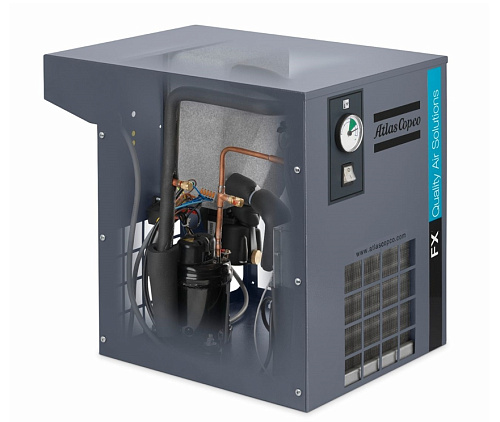 Atlas Copco FX1. Осушитель воздуха рефрижераторный Atlas Copco FX1.