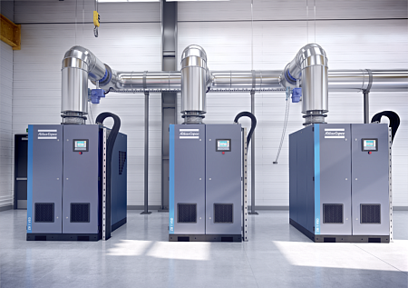 Центробежная воздуходувка Atlas Copco ZB 5 VSD+ Центробежная воздуходувка Atlas Copco ZB 5 VSD+