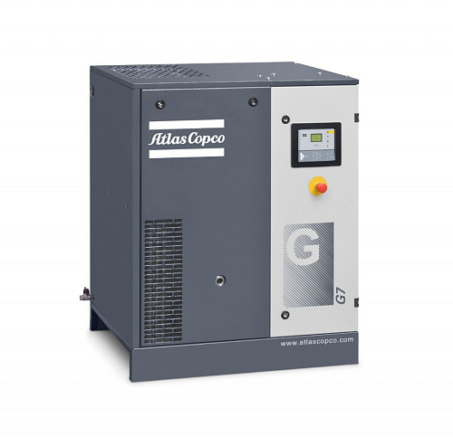Компрессор Atlas Copco G7 13P Винтовой, воздушный, промышленный компрессор Atlas Copco G7 13P