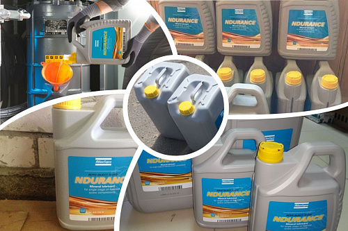 Roto Inject Fluid RIF Ndurance. Масло для компрессора Roto Inject Fluid RIF Ndurance 5 л 1630114600. Диапазон температуры окружающей среды от 0 до +30 °C.