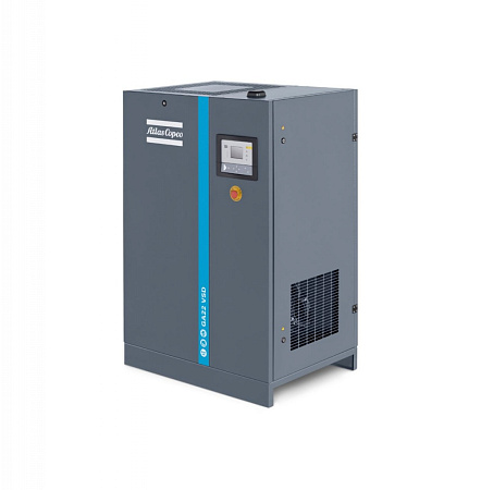 Atlas Copco компрессор GA22 VSD+ 13P Atlas Copco компрессор GA22 VSD+ 13P, винтовой, электрический, воздушный, маслозаполненный.