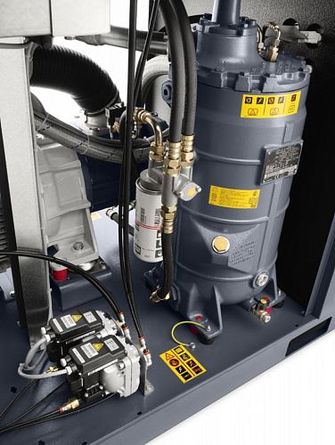 Atlas Copco Atlas Copco GA 45 VSD Workplace. Винтовой, воздушный маслонаполненный компрессор Atlas Copco GA 45 VSD Workplace