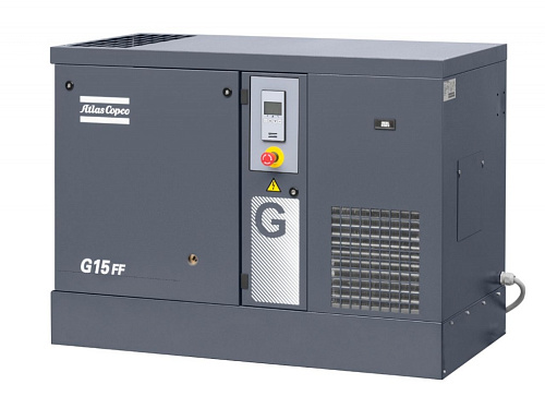 Компрессор Atlas Copco G15L 13P Винтовой, воздушный, промышленный компрессор Atlas Copco G15L 13P