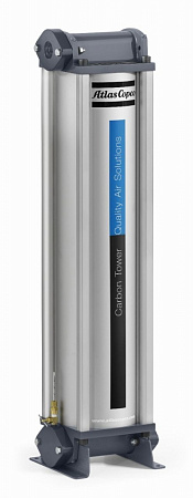 Atlas Copco QDh 15+. Магистральный фильтр Atlas Copco QDh 15+ для удаления паров масла из сжатого воздуха, содержит активированный уголь.