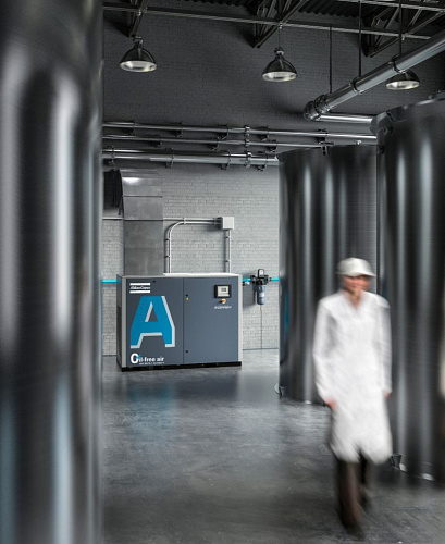 Atlas Copco компрессор AQ37 7.5FF 50HZ water-cooled Atlas Copco компрессор AQ37 7.5FF 50HZ water-cooled, безмасляный, электрический, воздушный