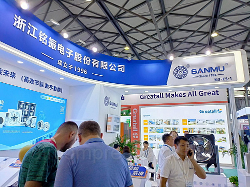 ComVac ASIA 2023. Китай, Шанхай. 12 ComVac ASIA 2023. Китай, Шанхай. 12