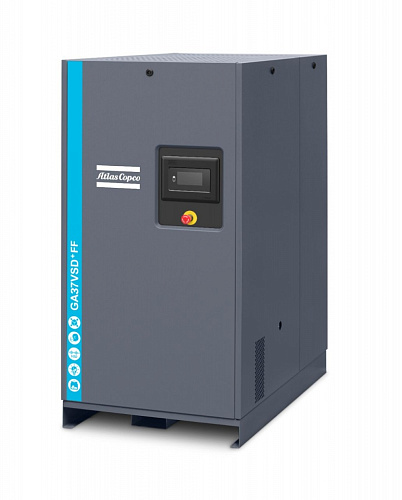 Atlas Copco компрессор GA37L VSD+ Atlas Copco компрессор GA37L VSD+, винтовой, электрический, воздушный, маслозаполненный.