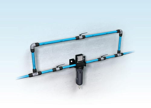 Краны AIRnet. Фитинги AIRnet - шаровый кран 2811405181.