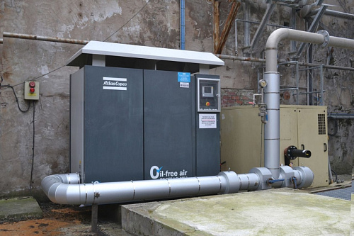 Atlas Copco ZS 4 VSD+ 90 Ротационная винтовая воздуходувка Atlas Copco ZS 4 VSD+ 90 600